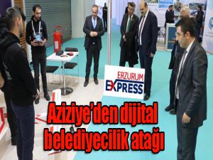 Aziziyeden dijital belediyecilik atağı