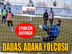  B.B.Erzurumspor, Adana Demirspor maçının hazırlıklarını tamamladı