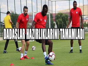 B.B. Erzurumspor Atiker Konyaspor maçı hazırlıklarını tamamladı 