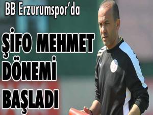 B.B. Erzurumsporda Mehmet Özdilek dönemi