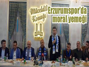 B.B.Erzurumsporda moral yemeği 