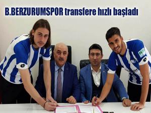 B.B. Erzurumspor, Erman Bulucu ve Metin Yüksel ile sözleşme imzaladı