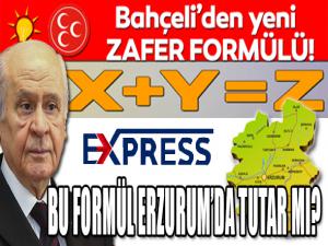 Bahçeli'nin formülü Erzurum'da tutar mı?