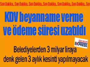 Bakan Albayrak açıkladı! 24 Nisan'a kadar uzatıldı