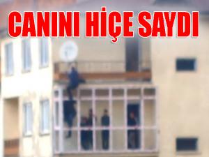 Balkon kaplama işçisi ölümü hiçe saydı 