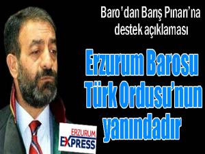 Baro'dan Barış Pınarına destek açıklaması