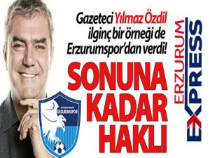 Başından sonuna kadar haklı! 