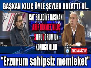 BAŞKAN KILIÇ ÖYLE ŞEYLER SÖYLEDİ Kİ...