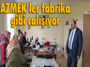 Başkan Orhan: AZMEKi daha da güçlendireceğiz