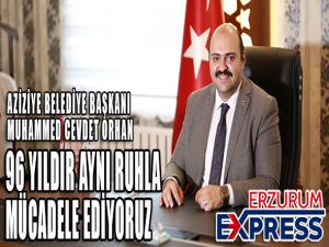 Başkan Orhandan Cumhuriyet Bayramı mesajı
