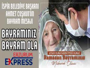 BAYRAMINIZ BAYRAM OLA.