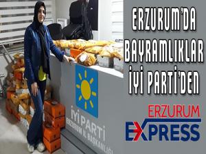 BAYRAMLIKLAR İYİ PARTİDEN