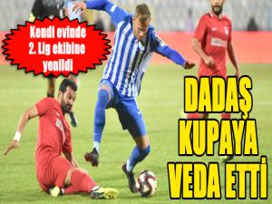 BB Erzurumspor 2. Lig ekibine yenildi... Kupaya veda etti...