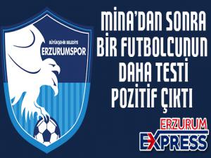 BB Erzurumsporda bir futbolcunun daha koronavirüs testi pozitif çıktı