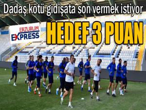 BB Erzurumsporda parola üç puan