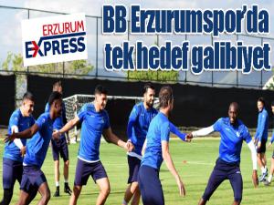 BB Erzurumsporda tek hedef galibiyet