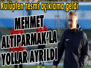 BB Erzurumsporda Teknik Direktör Altıparmak ile yollar ayrıldı