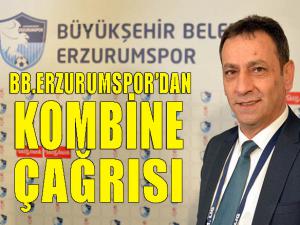 BB. Erzurumspordan kombine çağrısı 