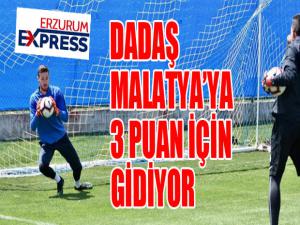BB Erzurumspor Evkur Yeni Malatyaspor maçı hazırlıklarını tamamladı