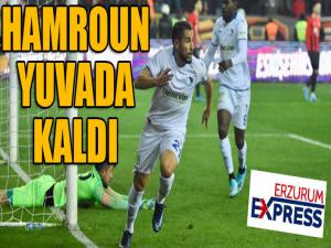 BB Erzurumspor, Hamrounla yeniden anlaştı