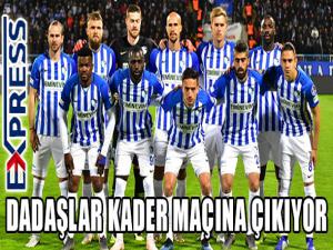 BB Erzurumspor kader maçına çıkıyor 