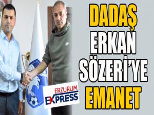 BB Erzurumsporun yeni teknik direktörü Erkan Sözeri oldu