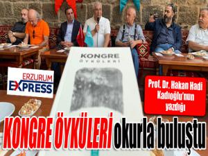 Beklenen kitap 'Kongre Öyküleri' okurla buluştu...