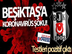 Beşiktaş, 8 kişinin korona virüs testinin pozitif çıktığını açıkladı!