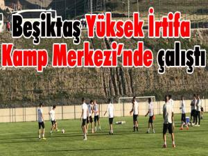 Beşiktaş, BB Erzurumspor maçı hazırlıklarını sürdürdü 