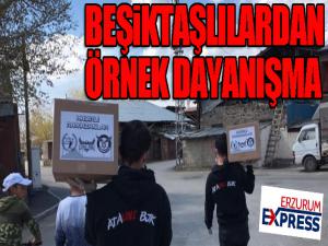 Beşiktaşlılardan örnek dayanışma