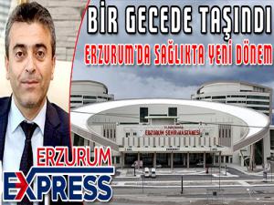 BİR GECEDE TAŞINDI 