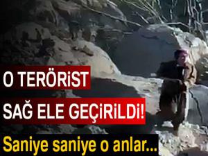 Bitlis şehidinin katili terörist böyle yakalandı