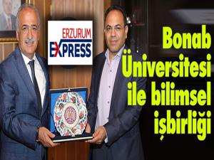 Bonab Üniversitesi ile ortak bilimsel araştırma projeleri yürütülecek 