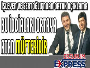 BU İDDİALARI ORTAYA ATAN MÜFTERİDİR