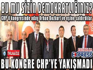 BU KONGRE CHP'YE YAKIŞMADI 