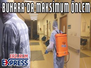 BUHARA'DA MAKSİMUM ÖNLEM 