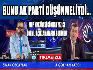 BUNU AK PARTİ DÜŞÜNMELİYDİ