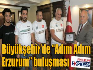 Büyükşehirde Adım Adım Erzurum buluşması