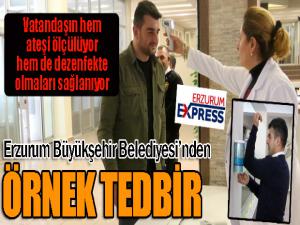 Büyükşehirden örnek bir tedbir daha