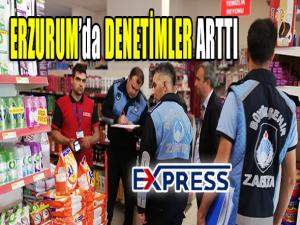 Büyükşehirden piyasa denetimi 