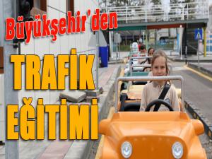 Büyükşehirden trafik eğitimi