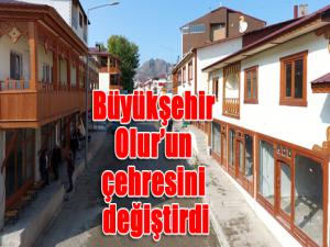 Büyükşehir Olurun çehresini değiştirdi