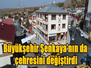 Büyükşehir Şenkayanın da çehresini değiştirdi