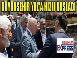 BÜYÜKŞEHİR YAZ'A HIZLI BAŞLADI 