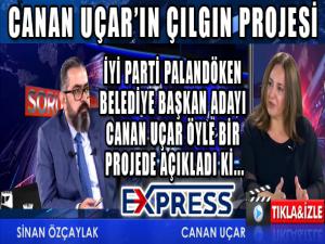 CANAN UÇARDAN ÇILGIN PROJE 