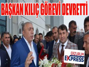 Çat Belediye Başkanı Melik Yaşar, göreve başladı