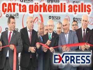 ÇAT'ta görkemli açılış