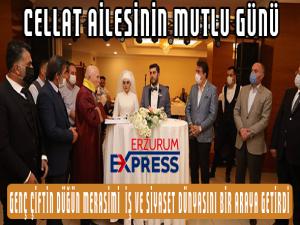 CELLAT AİLESİNİN MUTLU GÜNÜ