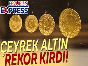 Çeyrek altın 500 lirayı aştı