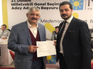 Cezmi Polat İYİ Parti'den aday adayı oldu